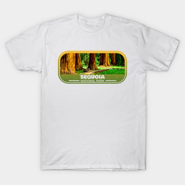 Sequoia National Park, America T-Shirt by Jahmar Anderson